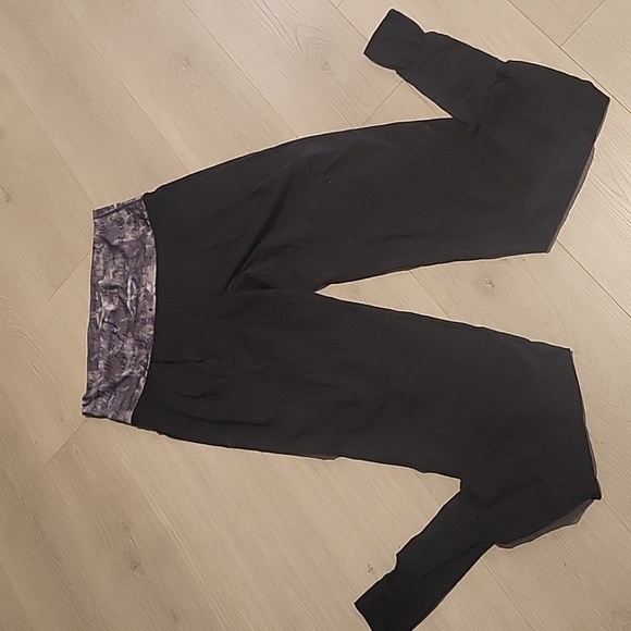 lululemon athletica Pants - Vintage Lululemon Leggings with feet